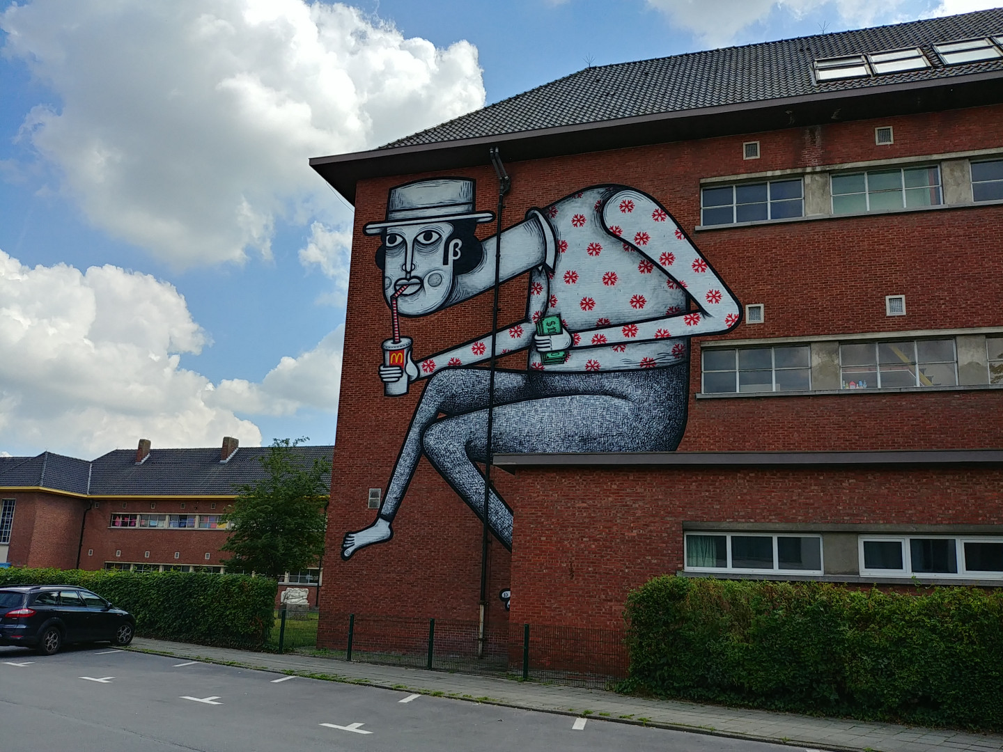 Pasar vzw - Wandeling in het historisch stadscentrum van Dendermonde langs  imposante muurschilderingen - geannuleerd