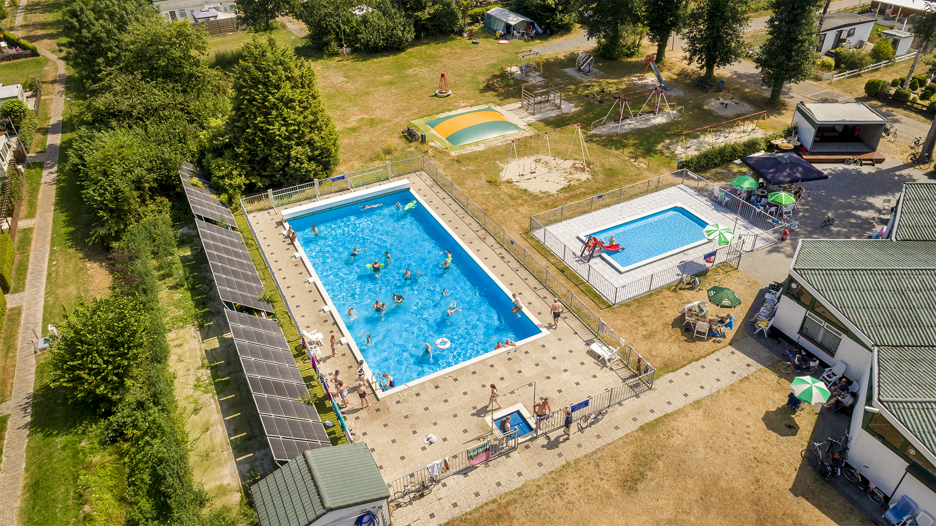 Zwembad Camping Spaenderhorst