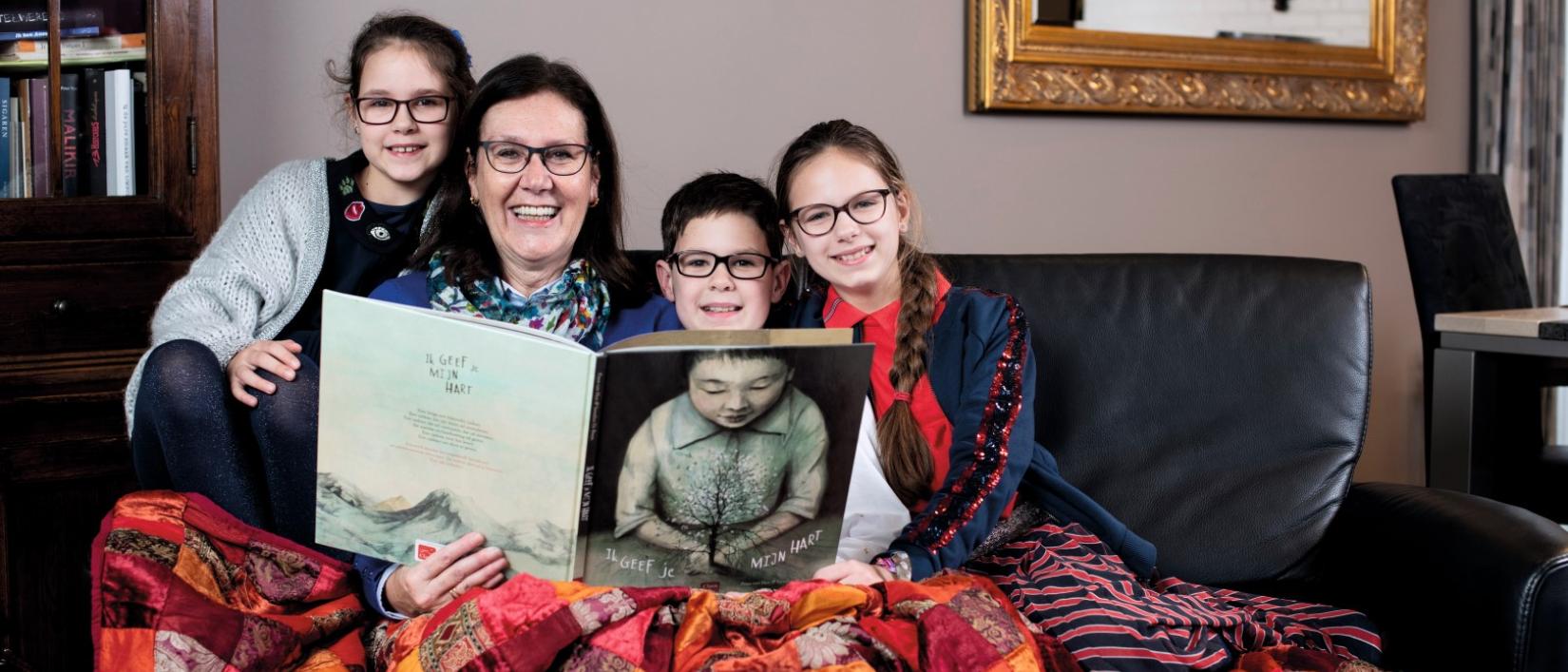 ‘Ik wil kinderen liefde voor lezen bijbrengen’
