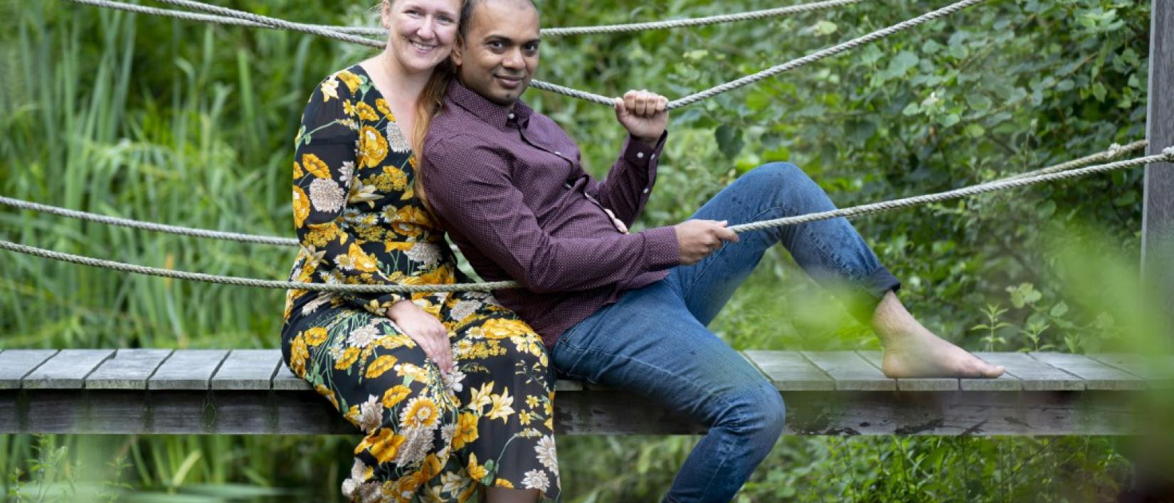 ‘We wroeten graag in de tuin’