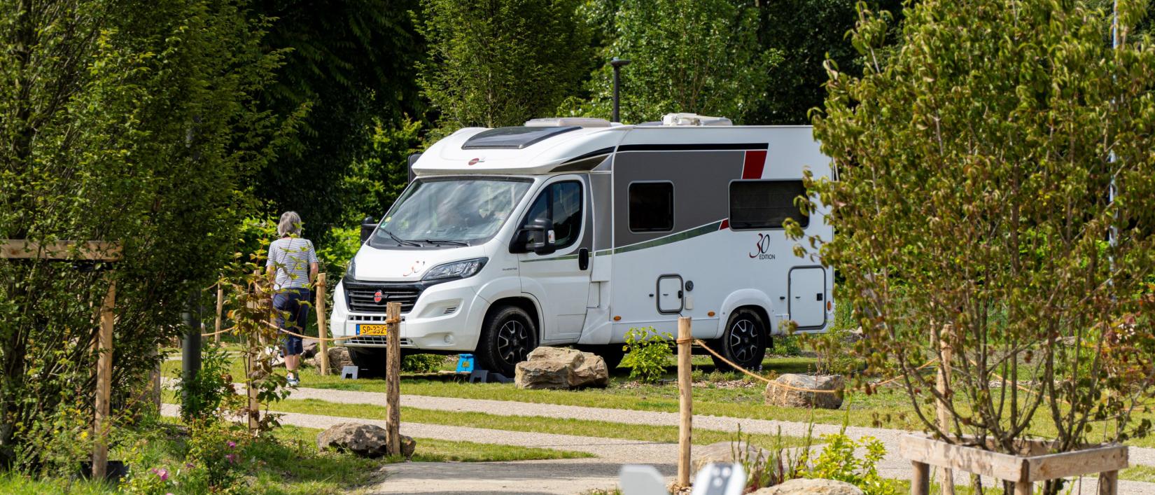camperterrein Hasselt