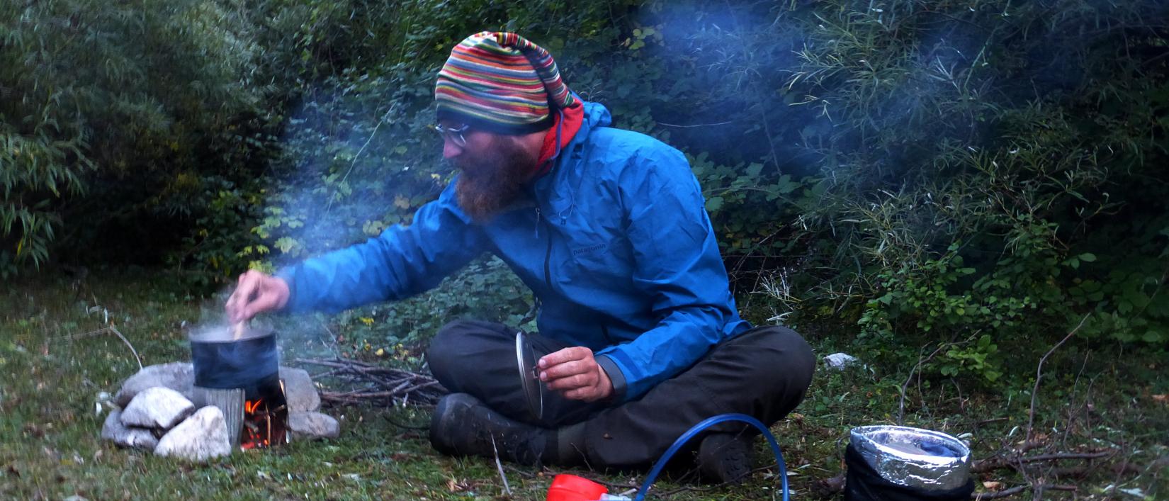 koken kamperen