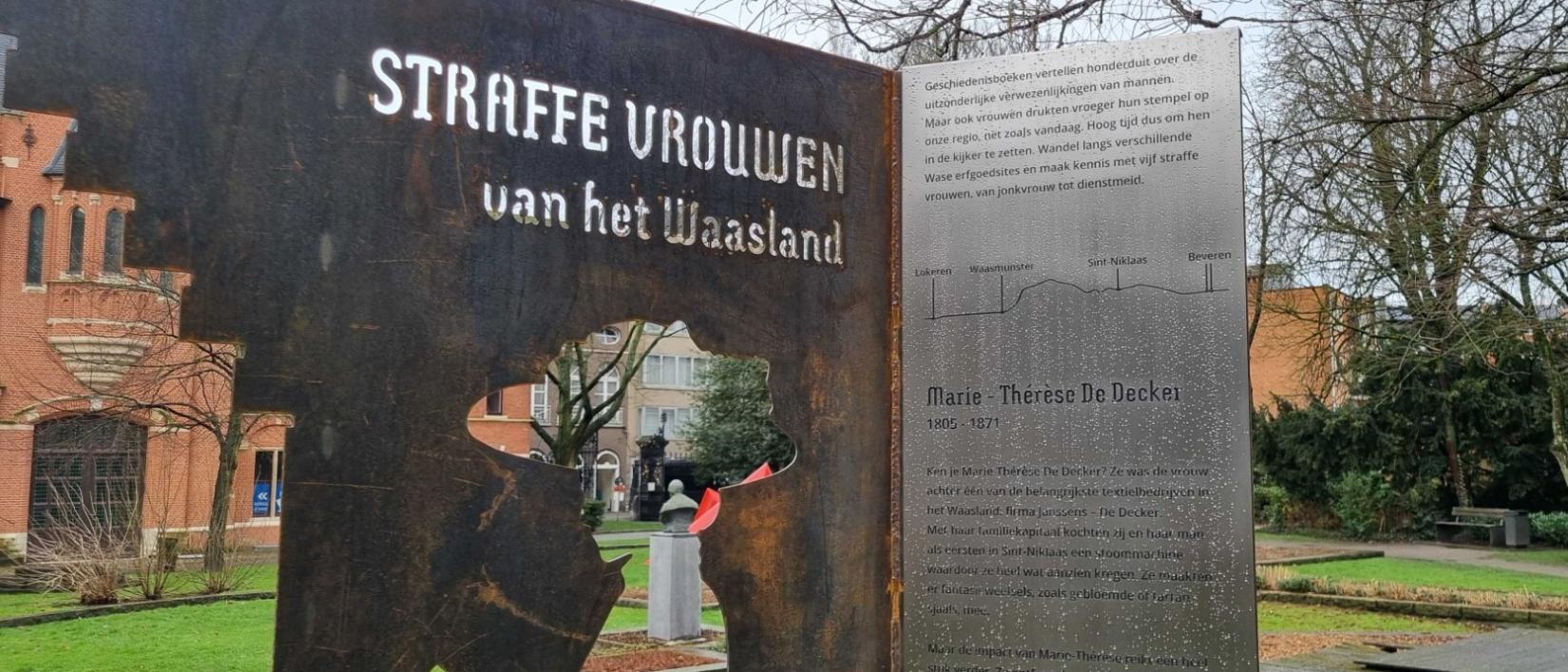 Straffe vrouwen