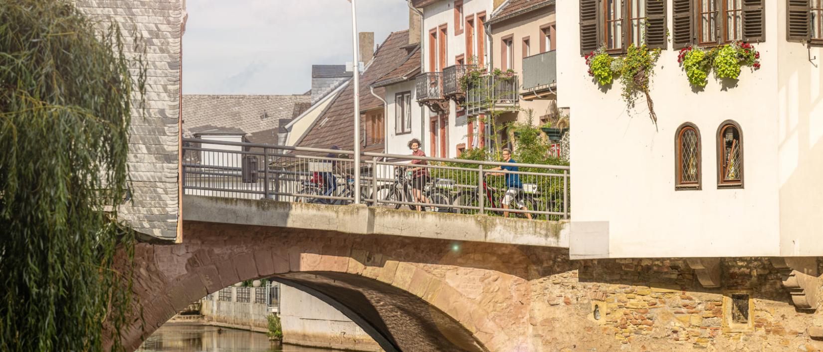 Nahebrug in Bad Kreuznach