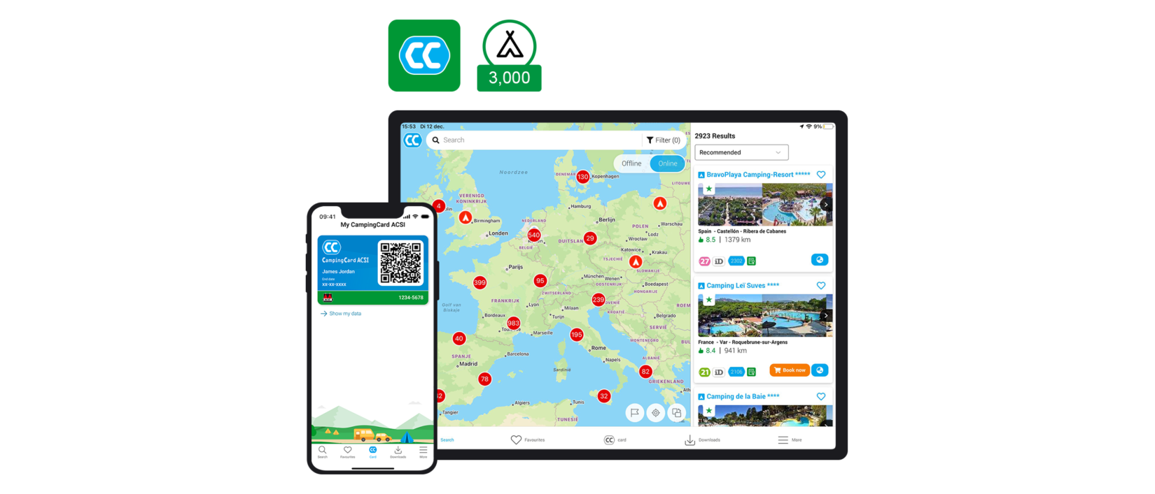 ACSI app overview