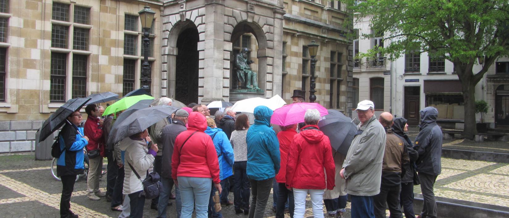 Wandeling Antwerpen