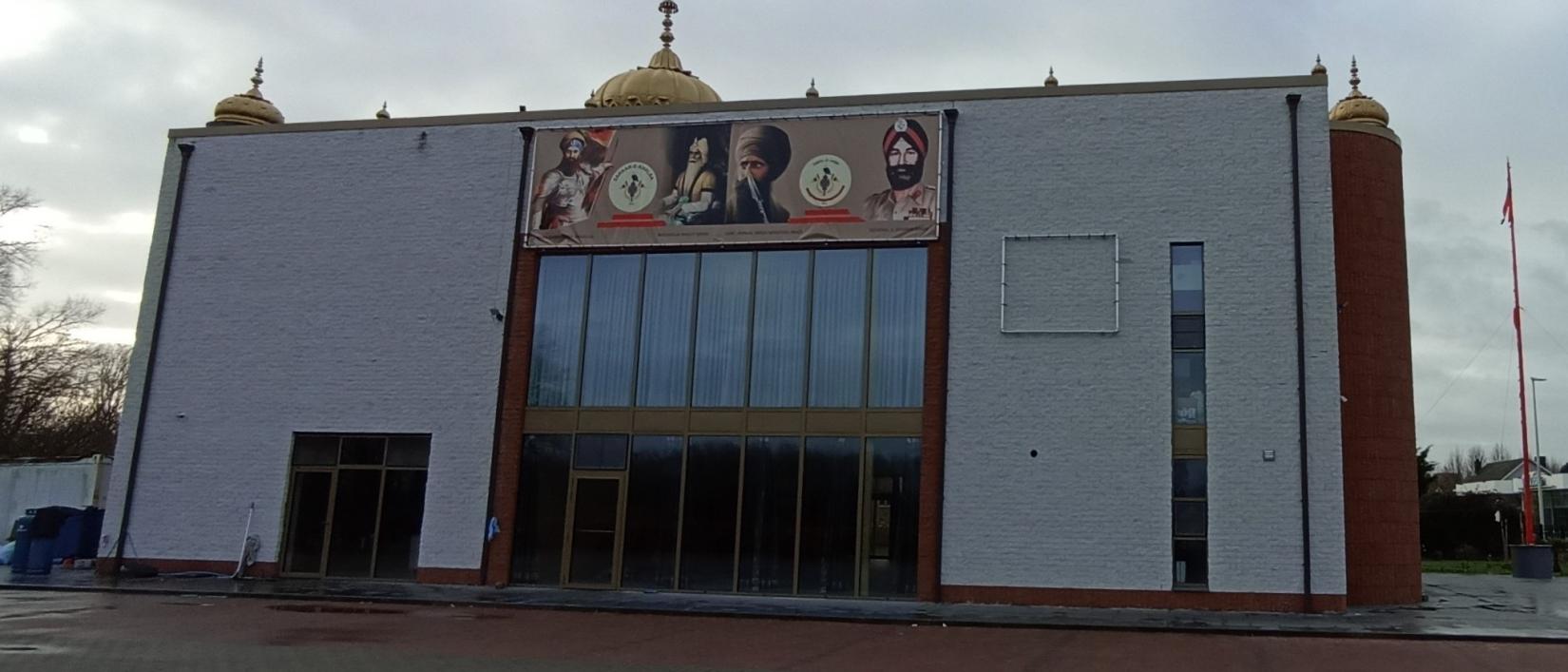 Sikh tempel