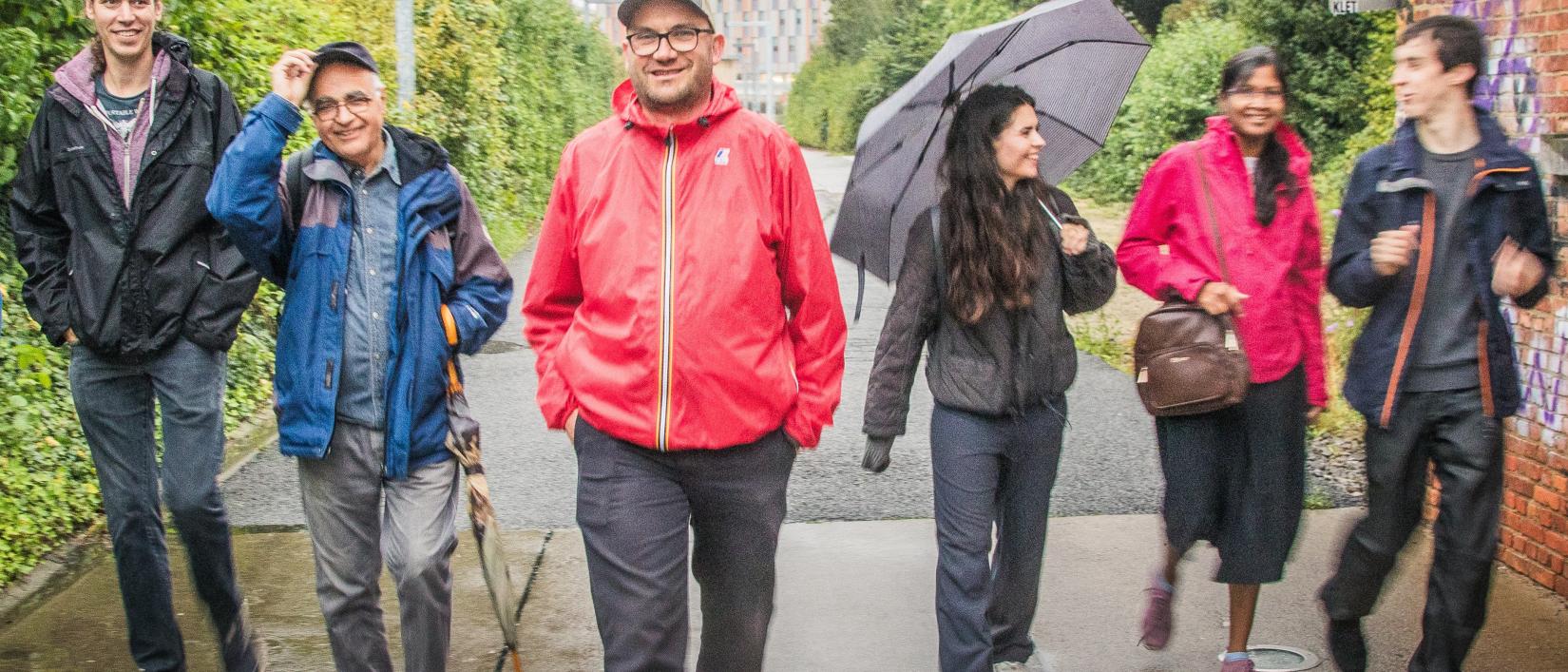 babbel en wandel