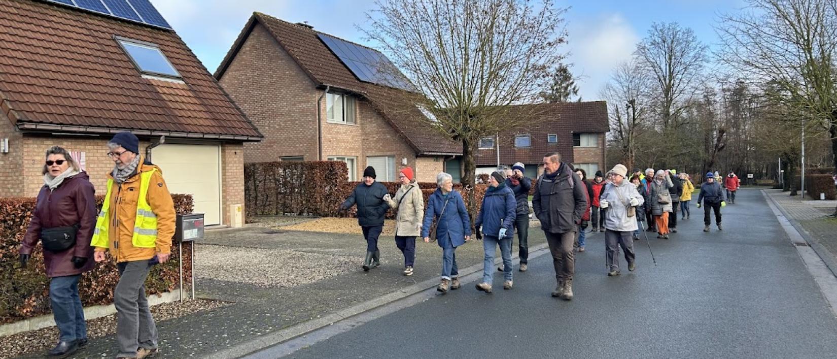 Wandeling Pasar Liedekerke
