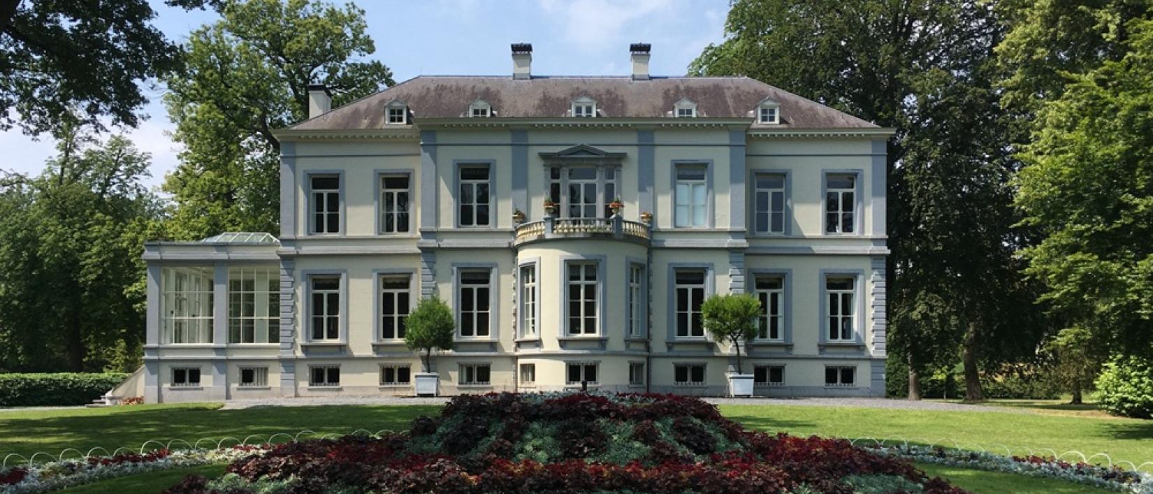 De villa van Landgoed Mattemburgh