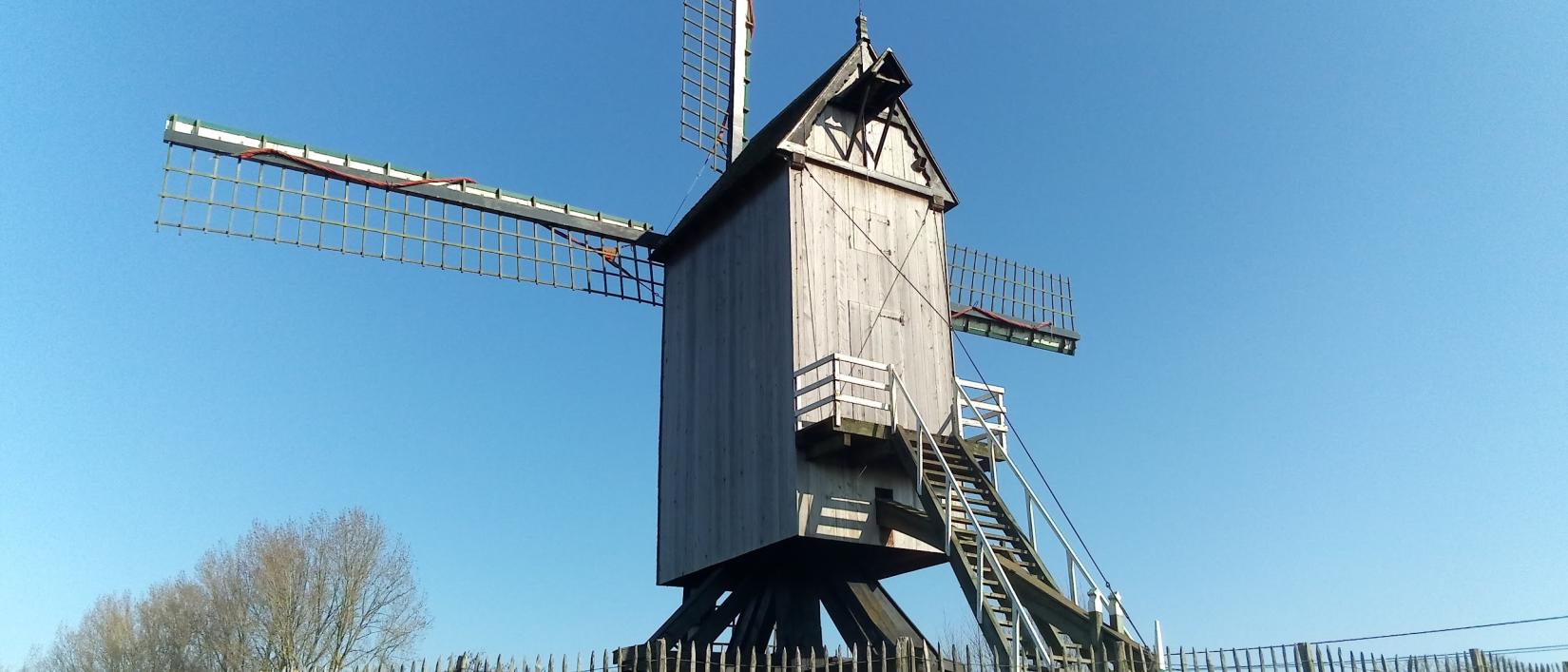 de Westermolen in Lembeke