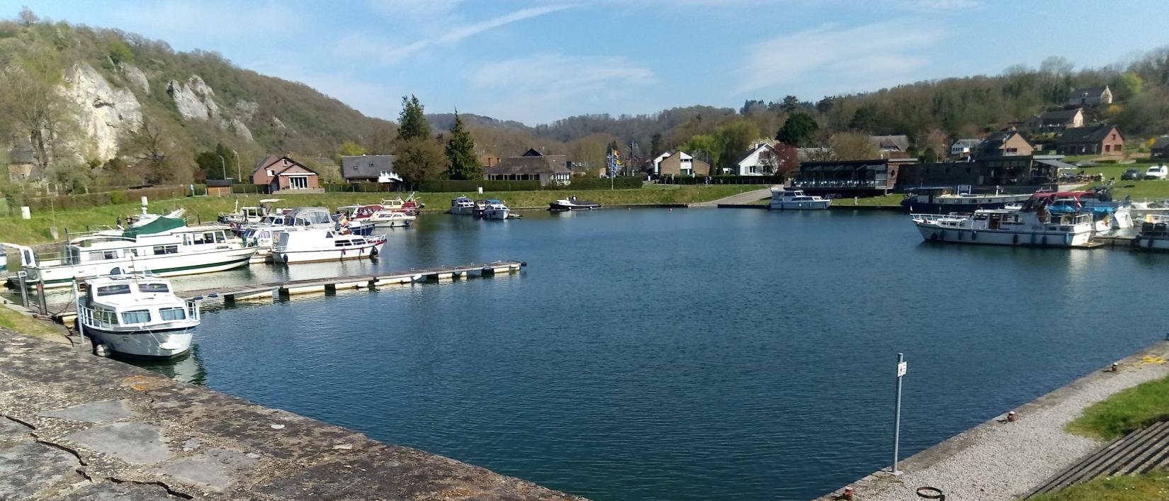 onderweg naar Dinant