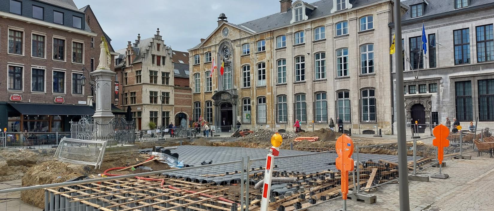 vrijdagmarkt Antwerpen