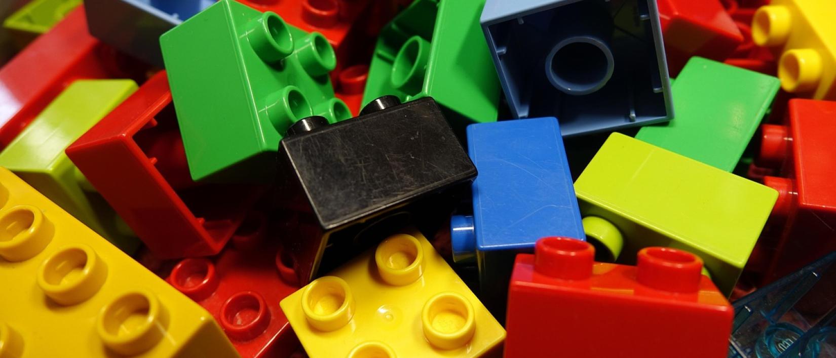 Lego-en Duploblokken festival