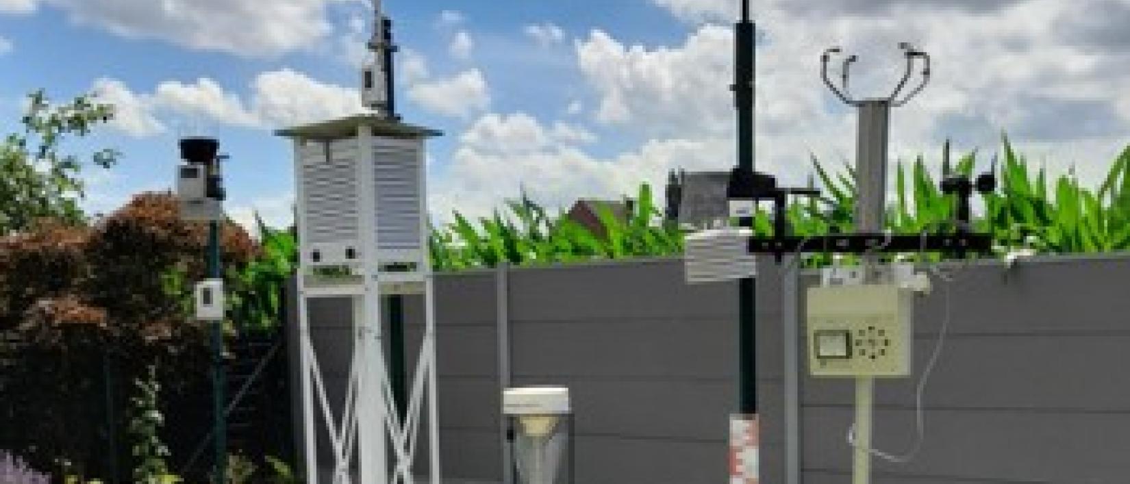 Meteo-weerstation Tollembeek