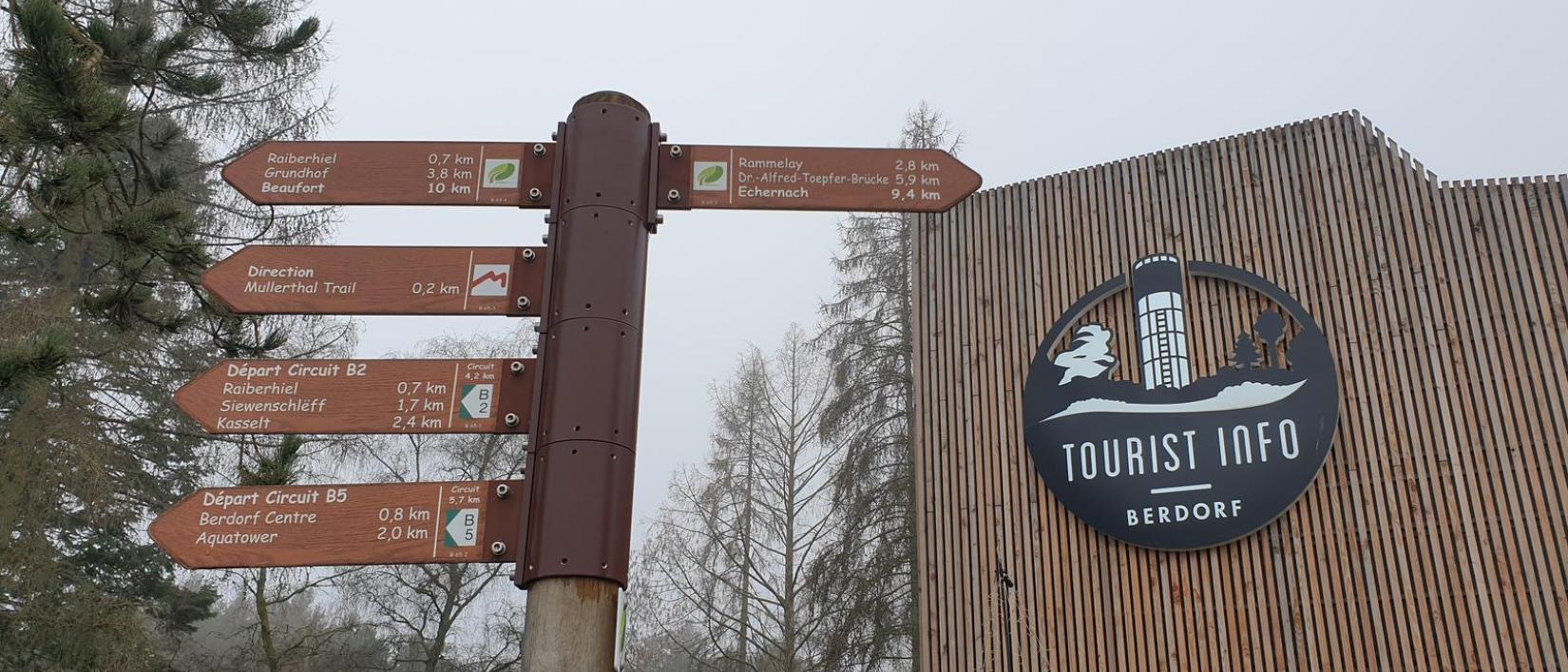 Berdorf - Tourist info