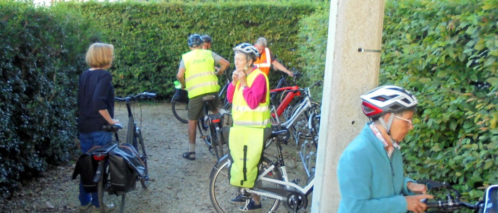 Pasar Zemst aan de golfclub in Kampenhout