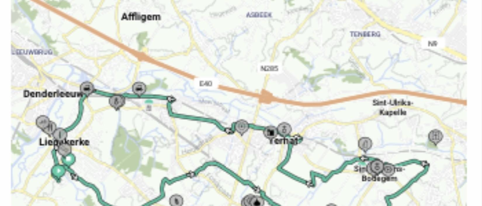 Fietstocht ‘Pajottenland’
