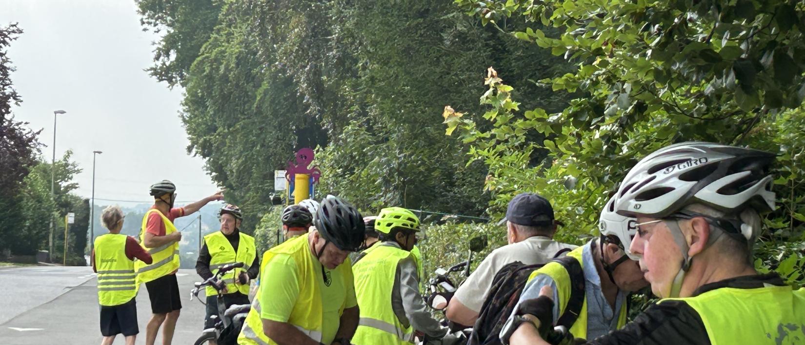 Pasar Liedekerke op fietstocht
