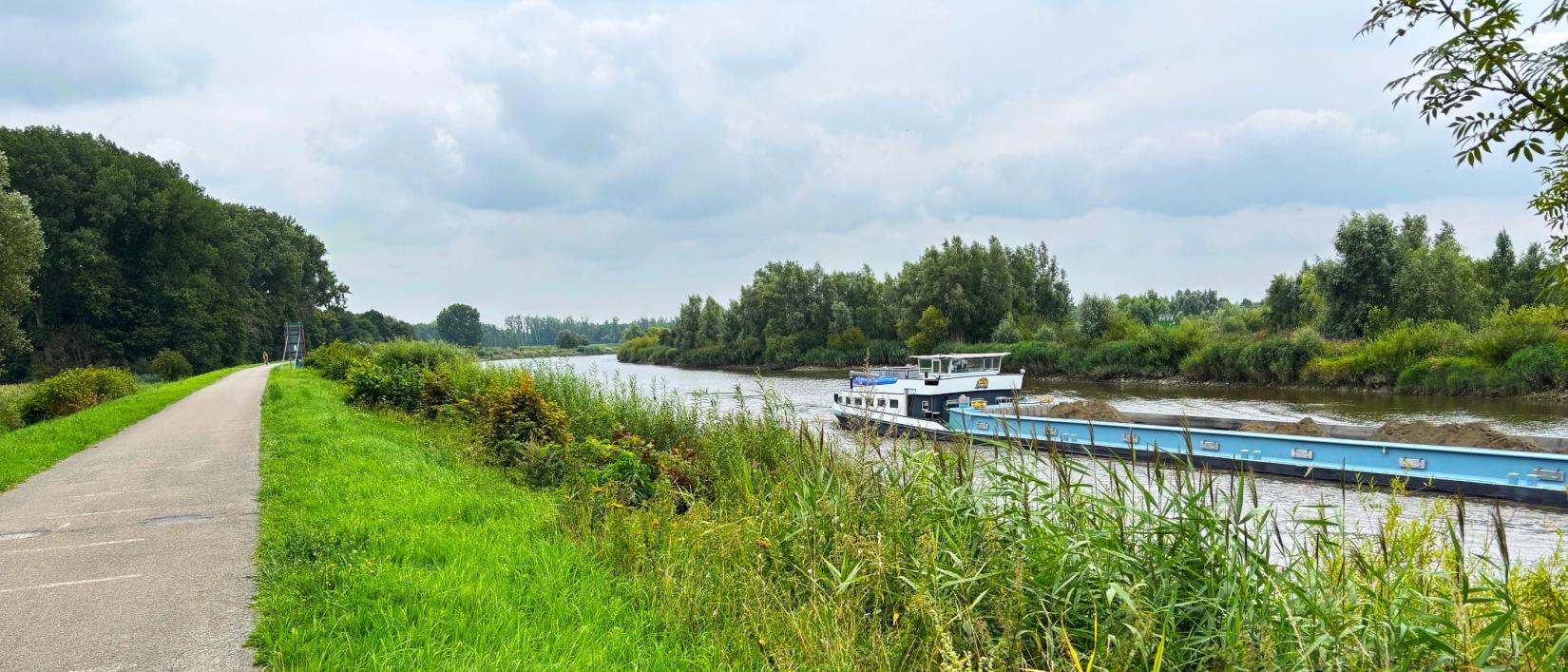 Fietsen langs de Schelde-oevers