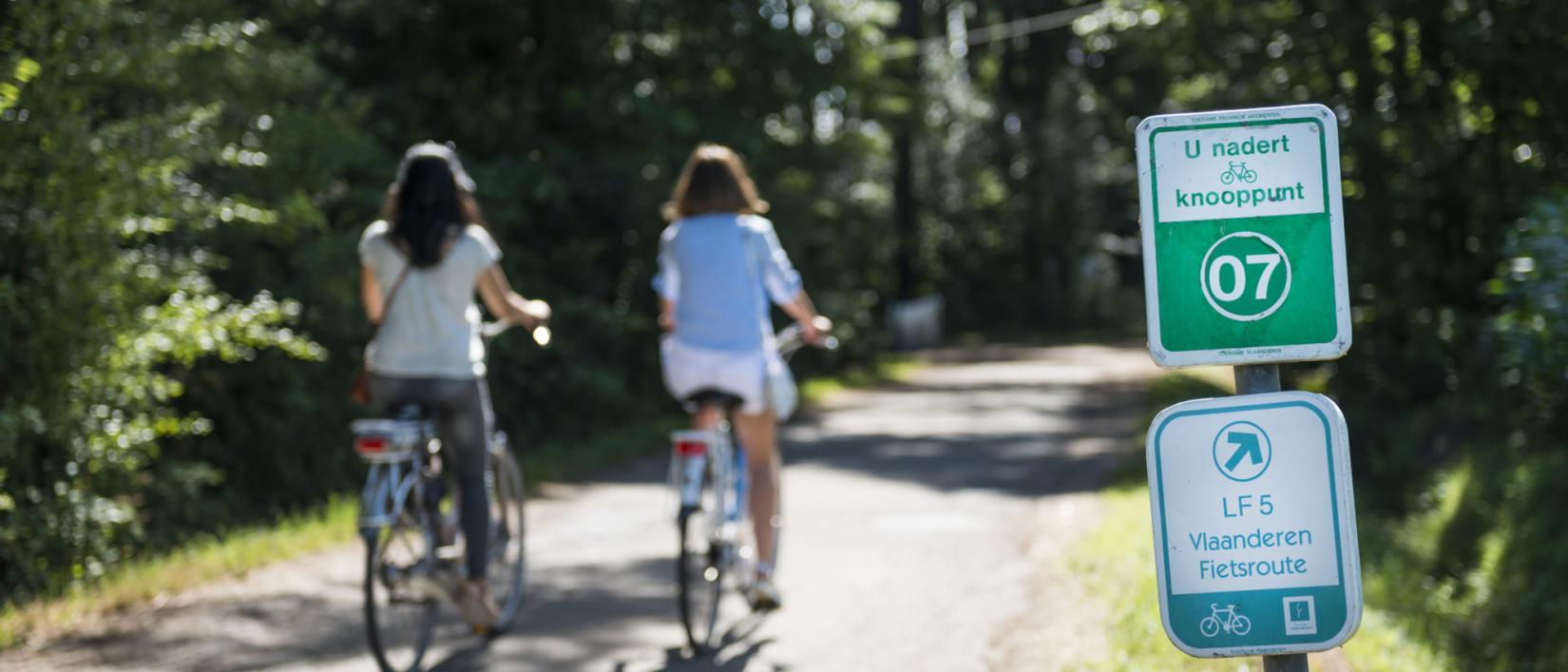fietsknooppunten