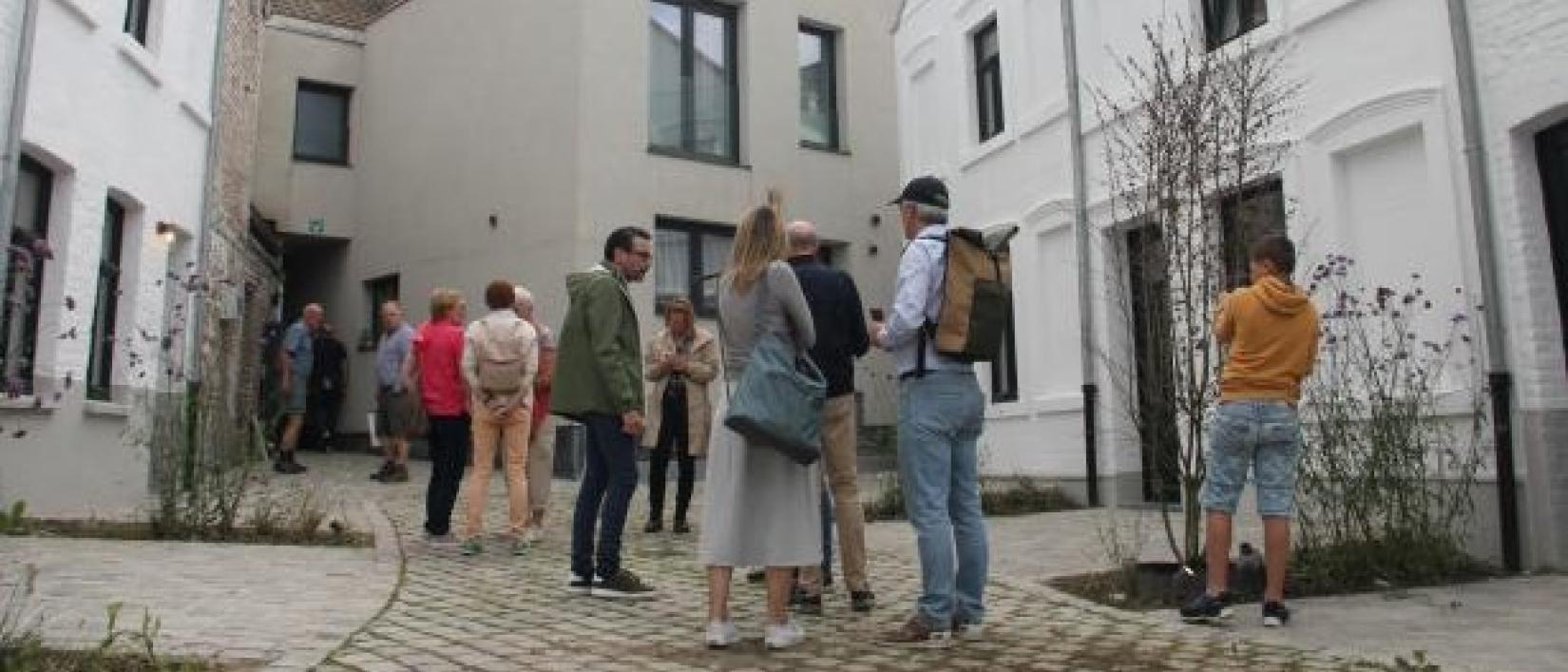Gegidste wandeling door Ronse