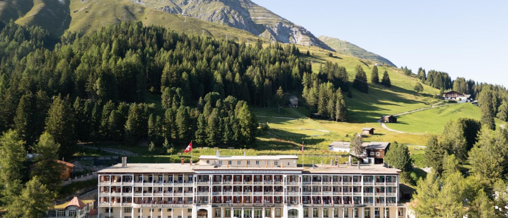 sanatorium Schatzalp
