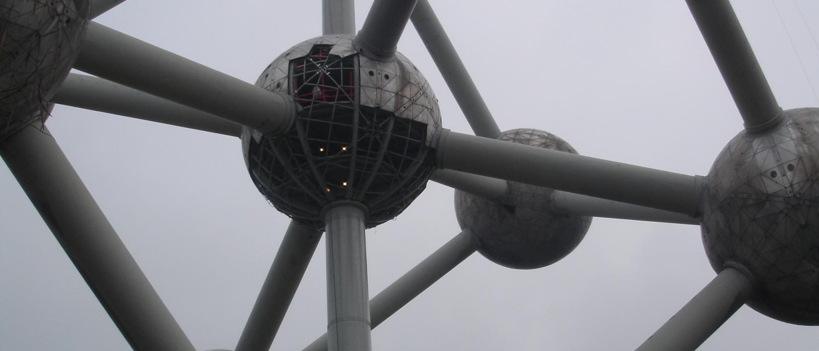 het atomium - Brussel