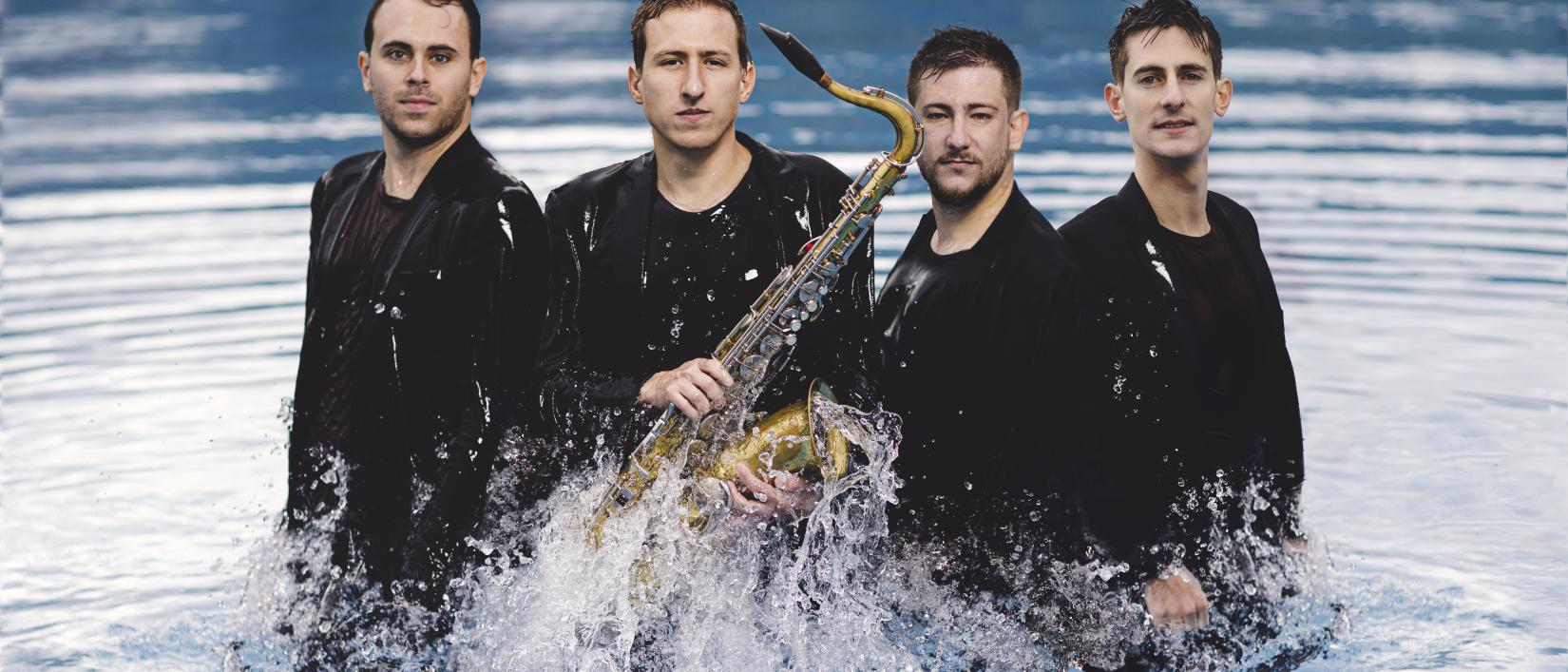 Kebyart Saxophon Quartet