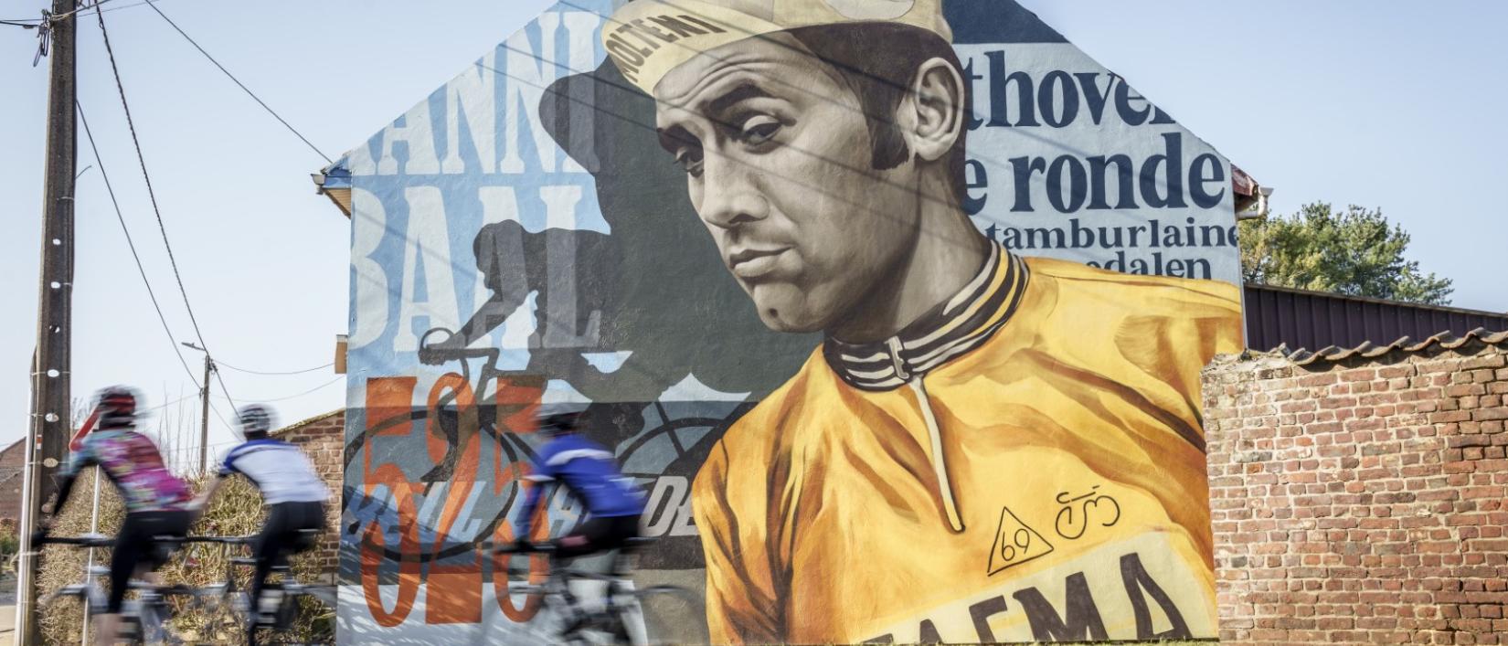 Street Art Eddy Merckx