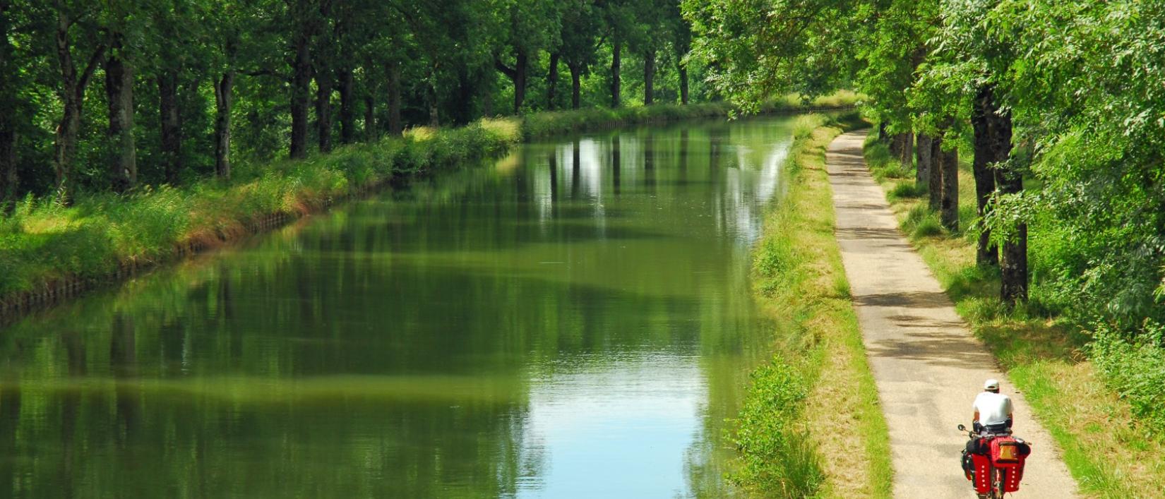fietsroute Frankrijk