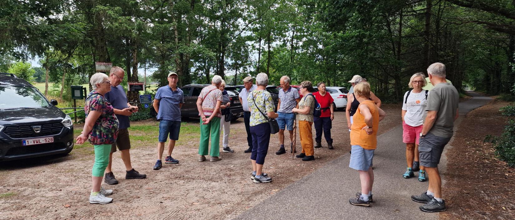 Zomeravond wandeling