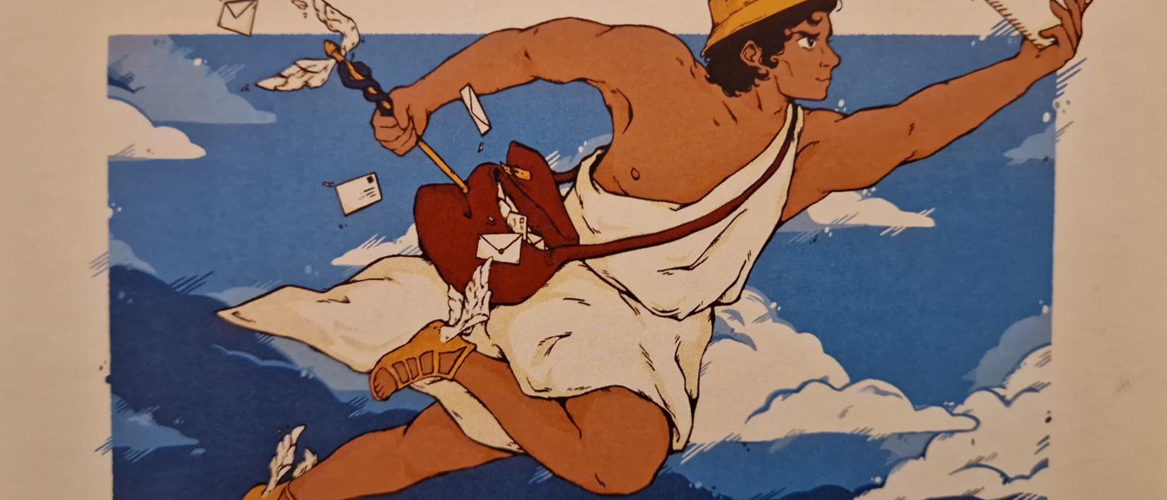 Op stap met de Romeinse goden