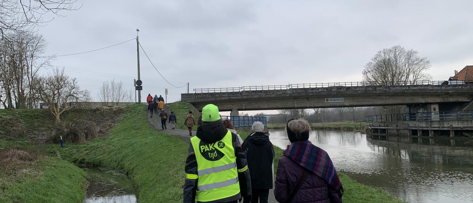 Wandelen met Pasar Liedekerke
