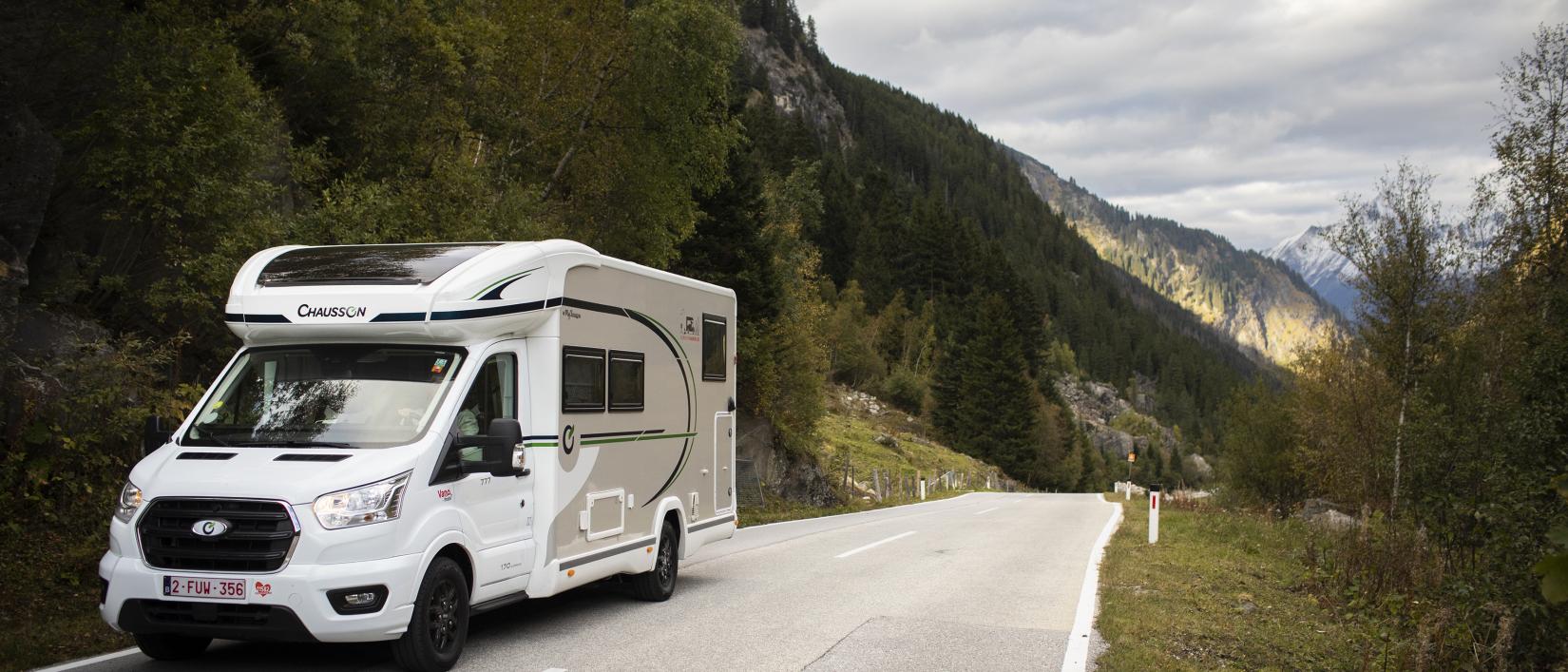 Campertest Chausson