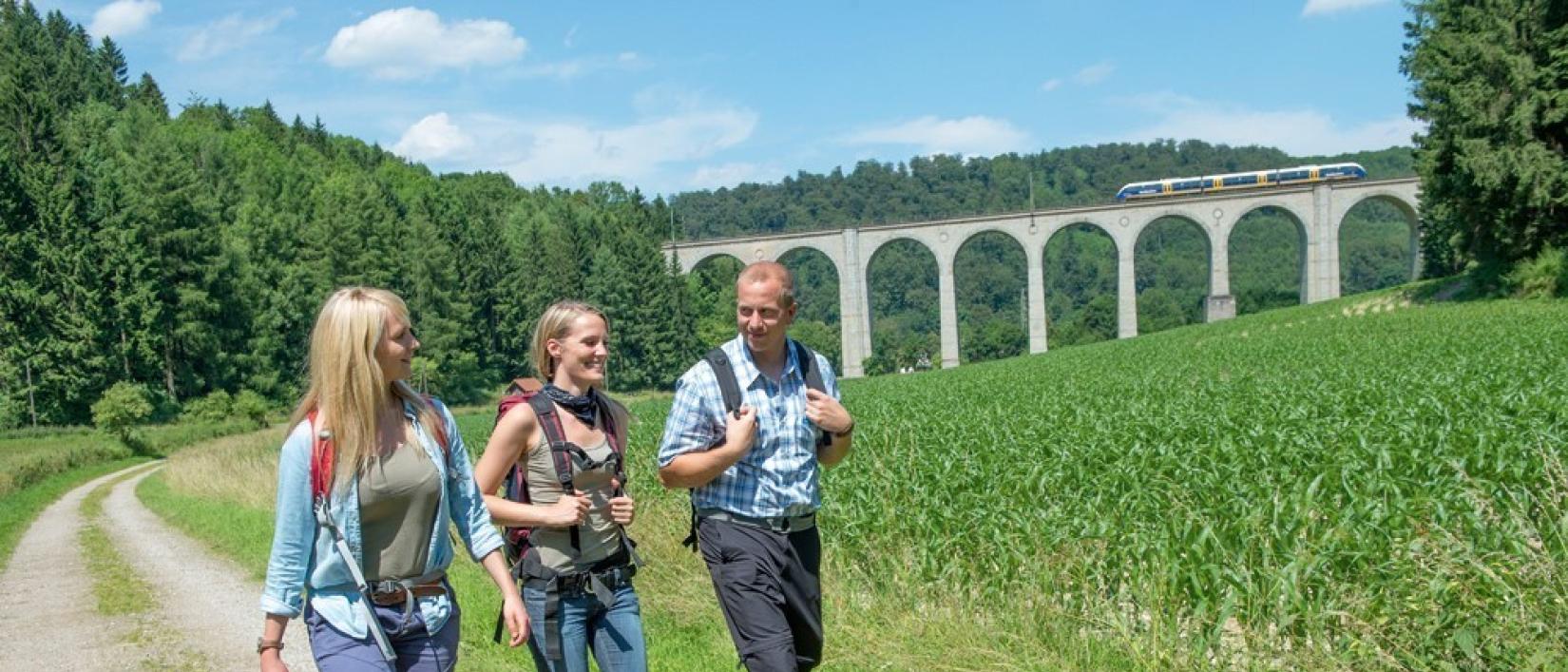 viaduct wandelen