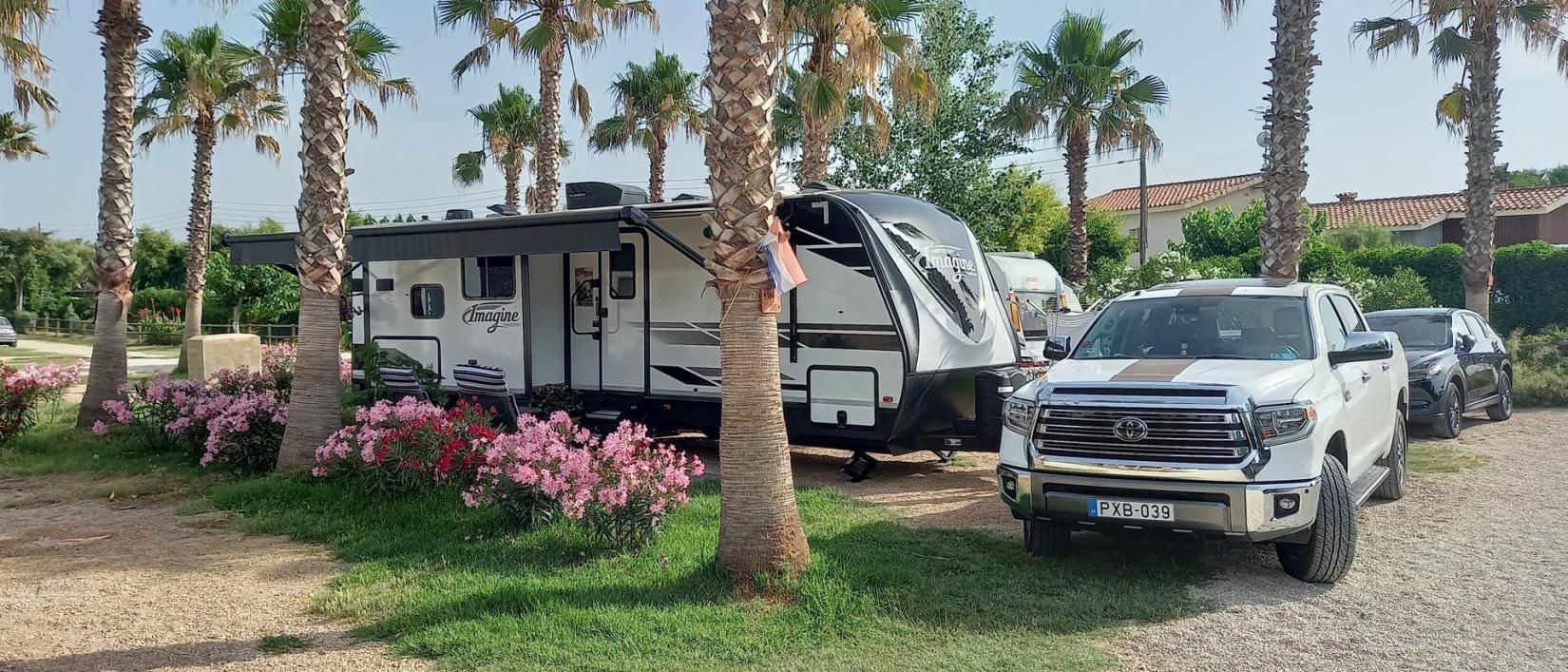 Hoofdfoto Camping Ampolla Playa