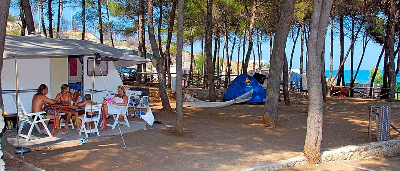 Hoofdfoto Camping Baia San Nicola
