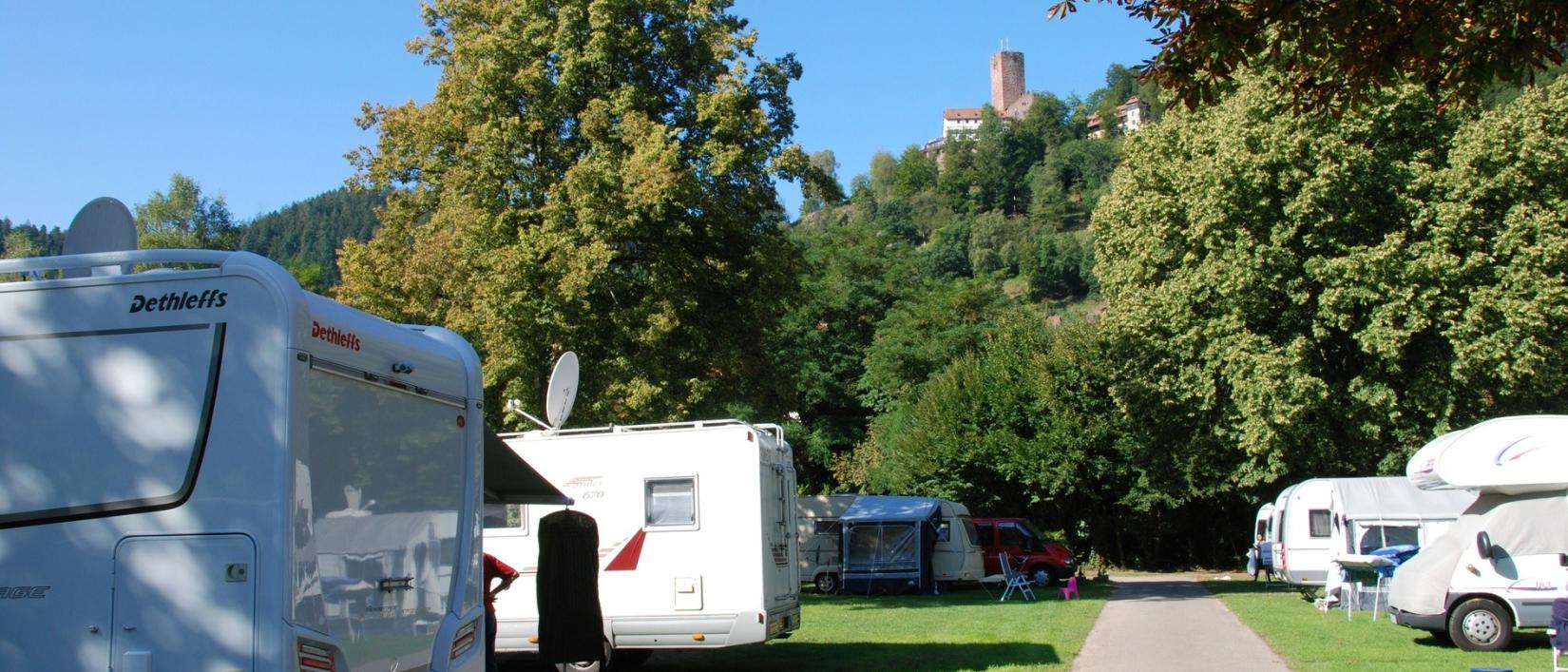 Hoofdfoto Campingpark Bad Liebenzell
