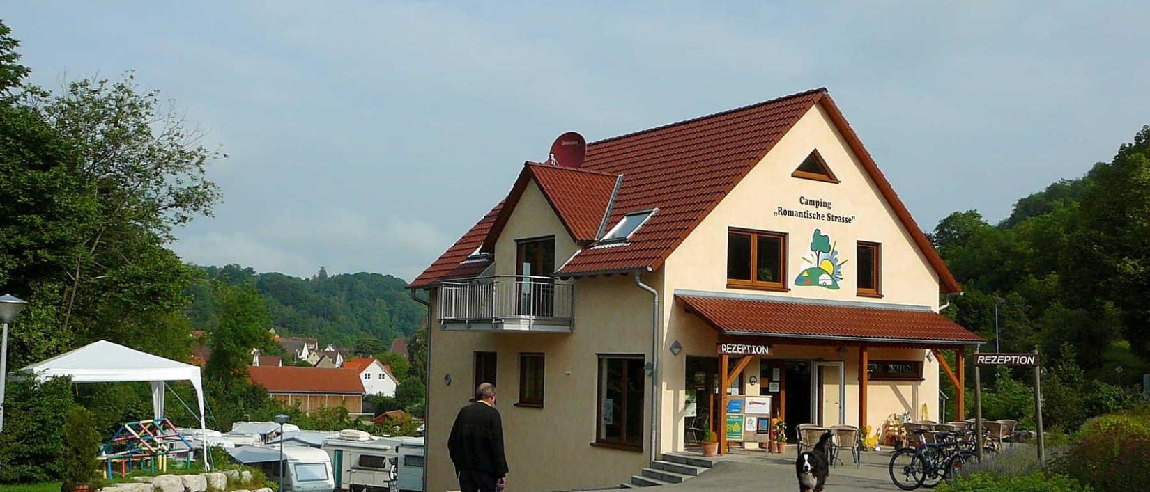 Hoofdfoto Camping Romantische Straße