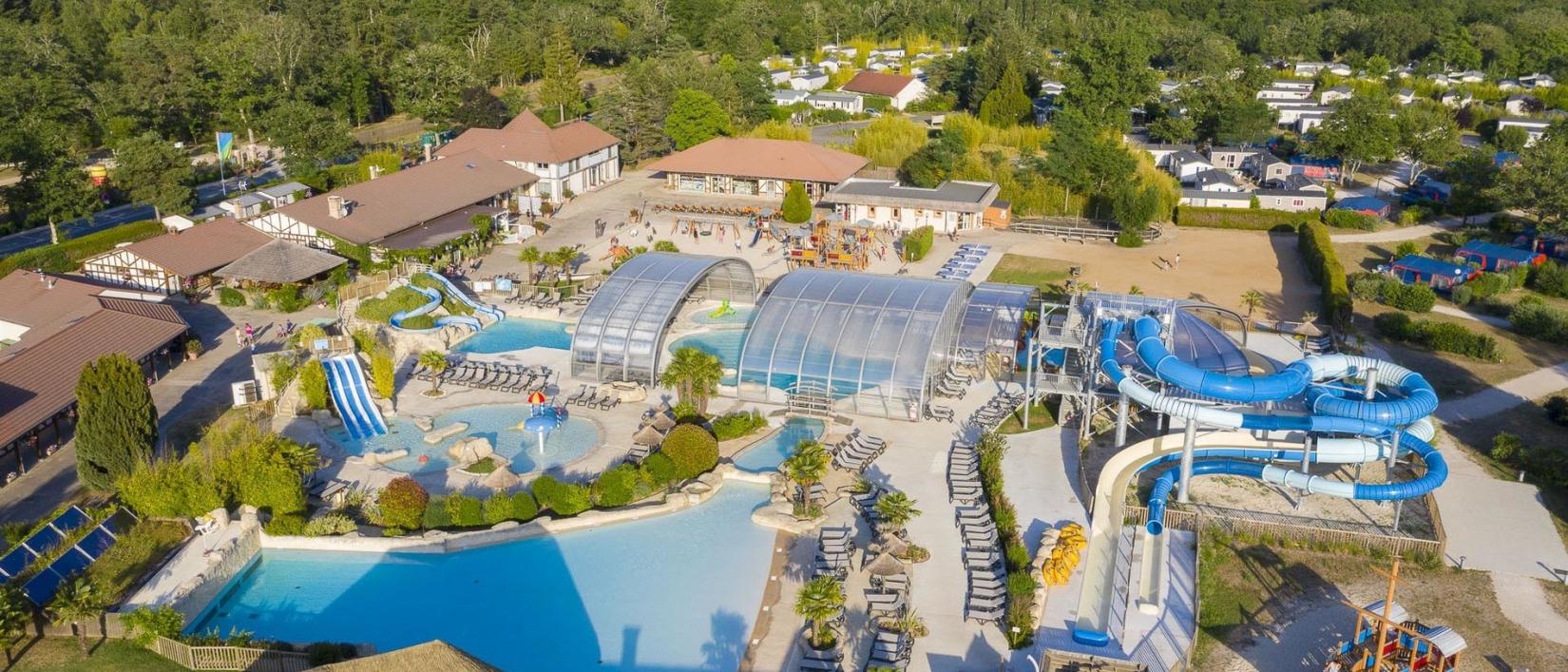 Hoofdfoto Camping Sandaya Les Alicourts