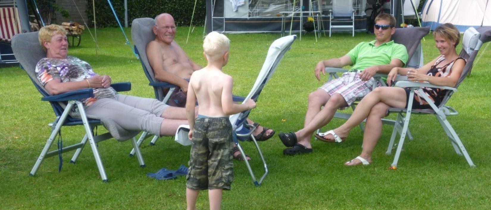 Hoofdfoto Camping Boszicht, Wilbertoord