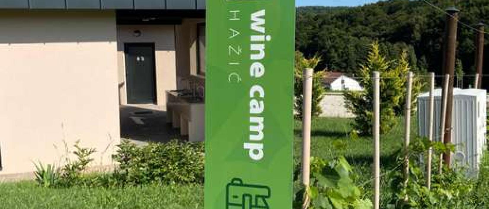 Hoofdfoto Wine Camp Hazic