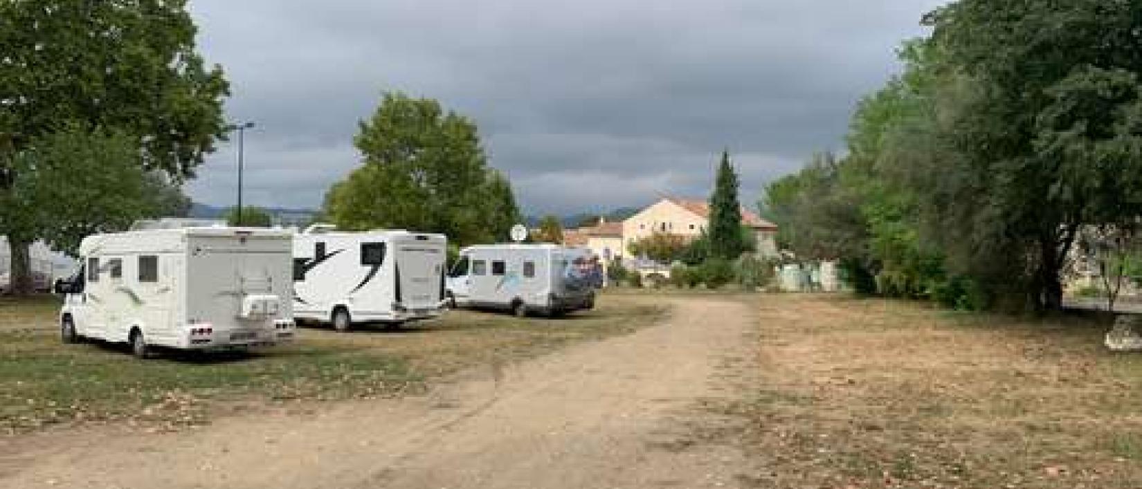 Hoofdfoto Camperlocatie Barjac