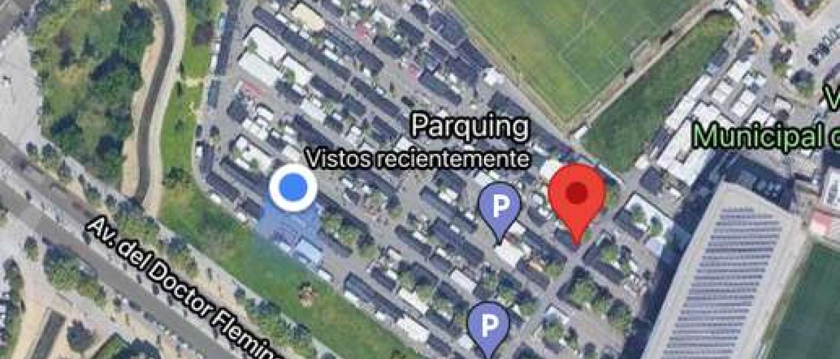 Hoofdfoto Parking Campo de Futbol