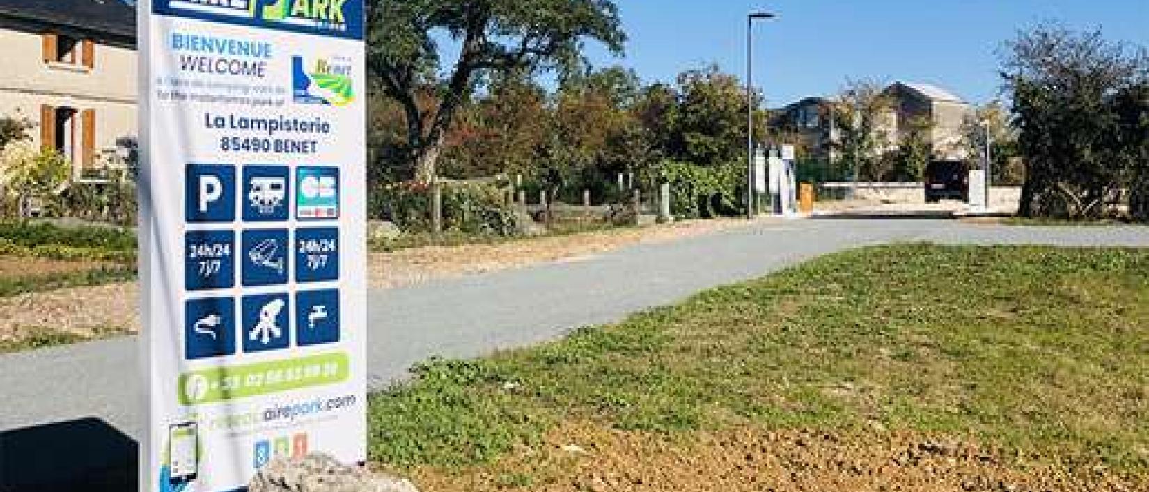 Hoofdfoto Benet aire camping-cars La Lampisterie