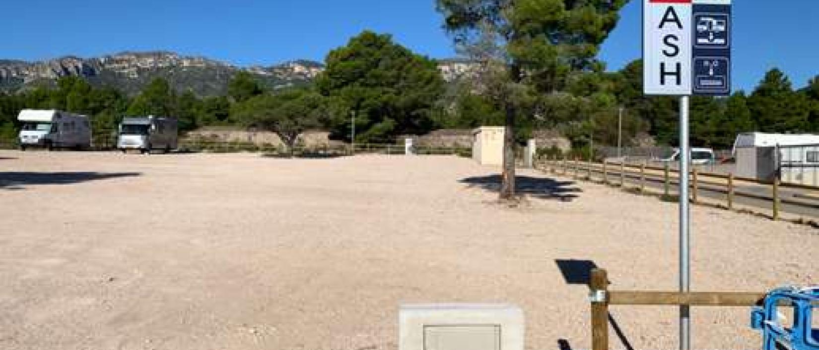Hoofdfoto Àrea d'autocaravanes de l'Hospitalet de l'Infant