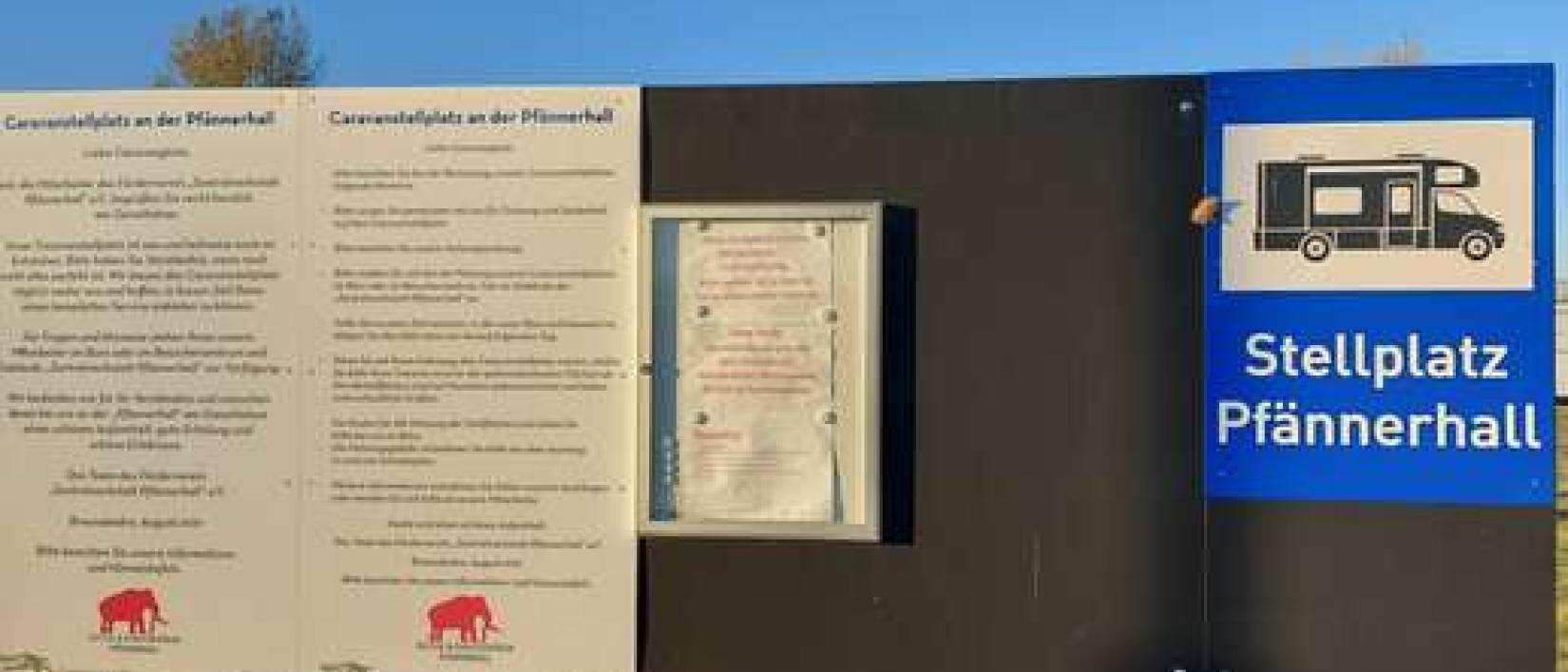 Hoofdfoto Stellplatz Pfännerhall-Geiseltal