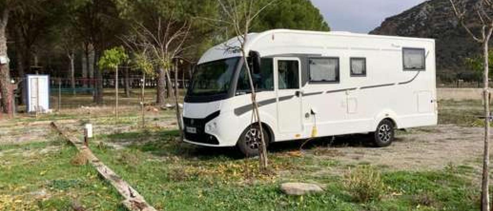 Hoofdfoto Camperlocatie Albergue de Espiel