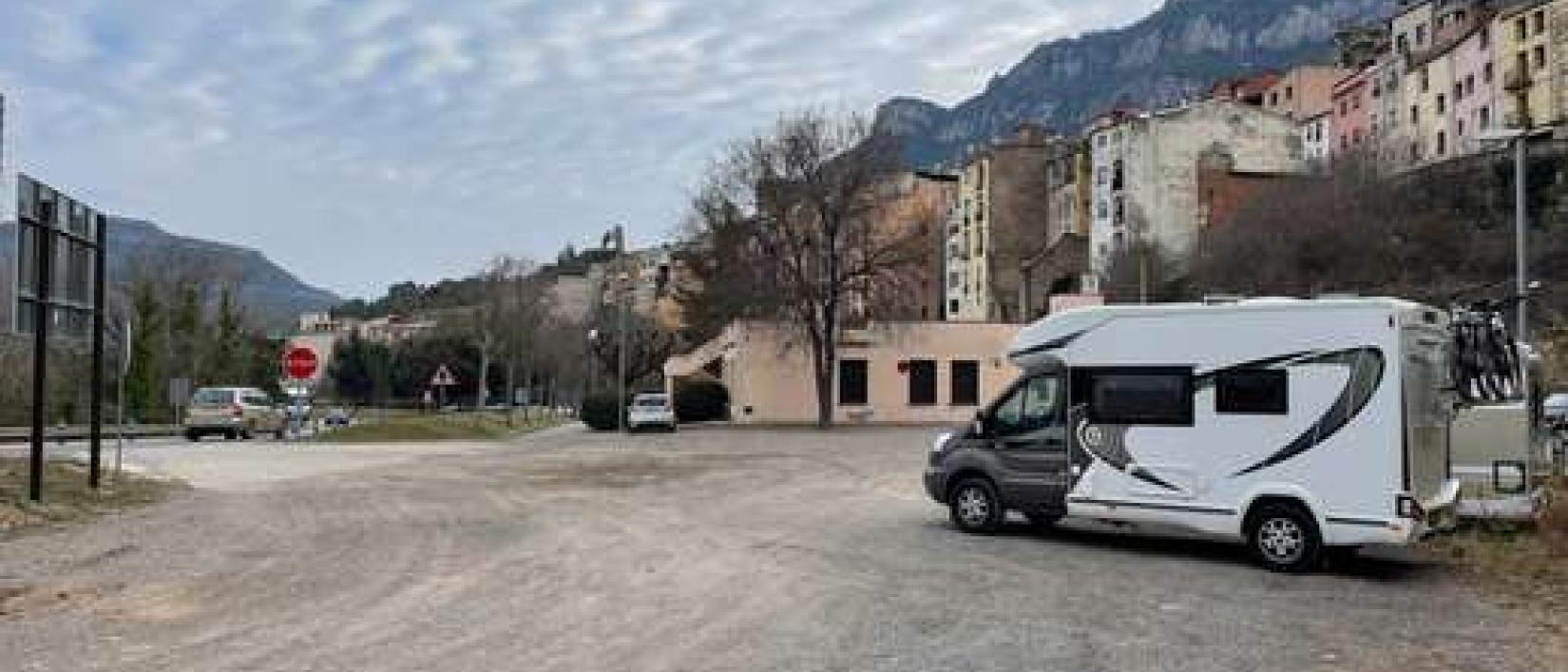 Hoofdfoto Área de autocaravanas de Monistrol de Montserrat